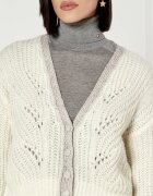 Liu Jo Cardigan | Loose fit cu adaos de lână