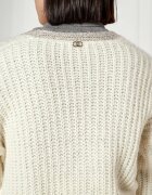 Liu Jo Cardigan | Loose fit cu adaos de lână
