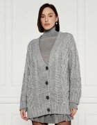 Liu Jo Cardigan | Oversize fit cu adaos de lână
