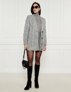 Liu Jo Cardigan | Oversize fit cu adaos de lână