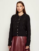 Liu Jo Cardigan | regular fit cu adaos de lână