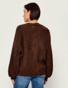 Liu Jo Cardigan | Relaxed fit cu adaos de lână