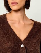 Liu Jo Cardigan | Relaxed fit cu adaos de lână