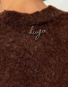 Liu Jo Cardigan | Relaxed fit cu adaos de lână