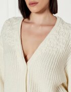 Liu Jo Cardigan | Relaxed fit cu adaos de lână
