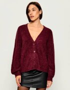 Liu Jo Cardigan | Relaxed fit cu adaos de lână