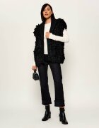 Liu Jo Cardigan | shearling | Relaxed fit cu adaos de lână