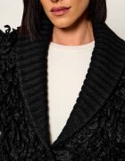 Liu Jo Cardigan | shearling | Relaxed fit cu adaos de lână
