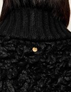 Liu Jo Cardigan | shearling | Relaxed fit cu adaos de lână