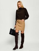 Liu Jo Cizme lungi Chrissy 01 | piele întoarsă