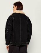 Liu Jo De blugi geacă | Loose fit | shearling