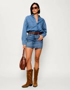 Liu Jo De blugi rochie cu cordon