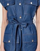 Liu Jo De blugi rochie cu cordon