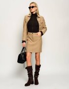 Liu Jo De lână guler înalt | Slim Fit