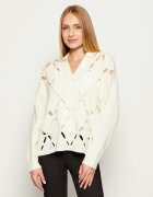 Liu Jo De lână pulover 2w1 | Relaxed fit