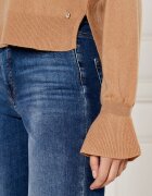 Liu Jo De lână pulover | Cropped Fit cu adaos de cașmir