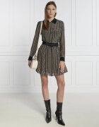 Liu Jo De mătase rochie cu cordon
