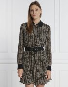 Liu Jo De mătase rochie cu cordon