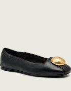 Liu Jo De piele balerini BRIGITTE 09
