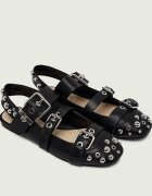 Liu Jo De piele balerini BRIGITTE 12