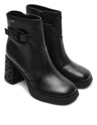 Liu Jo De piele botine cu toc Grace 03