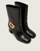 Liu Jo De piele botine cu toc SAMY 05