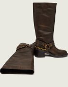 Liu Jo De piele cizme cu toc Colby 01