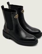Liu Jo De piele ghete chelsea LONDON 02