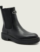 Liu Jo De piele ghete chelsea LONDON 02