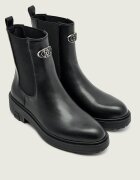 Liu Jo De piele ghete chelsea LONDON 02