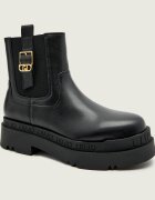 Liu Jo De piele ghete chelsea LOVE 63