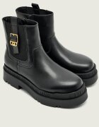 Liu Jo De piele ghete chelsea LOVE 63