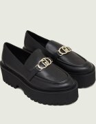 Liu Jo De piele pantofi loafer FORTY 01