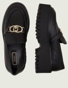 Liu Jo De piele pantofi loafer FORTY 01