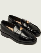 Liu Jo De piele pantofi loafer PREPPY 01
