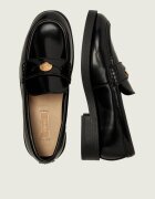 Liu Jo De piele pantofi loafer PREPPY 01