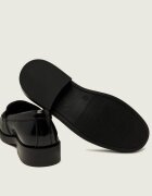 Liu Jo De piele pantofi loafer PREPPY 01