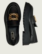 Liu Jo De piele pantofi loafer RUMI 34