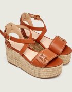 Liu Jo De piele platforme BALI 01