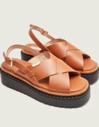 Liu Jo De piele sandale BESSIE 02
