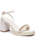 Liu Jo De piele sandale cu toc gros Gisele 11