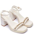 Liu Jo De piele sandale cu toc gros Gisele 11