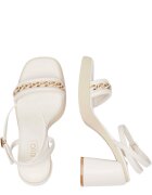 Liu Jo De piele sandale cu toc gros Gisele 11