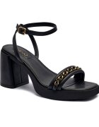 Liu Jo De piele sandale cu toc gros Gisele 11