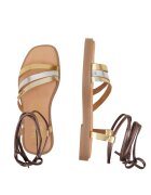 Liu Jo De piele sandale Iman 03