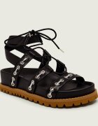 Liu Jo De piele sandale LIVIA 01