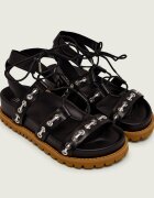 Liu Jo De piele sandale LIVIA 01