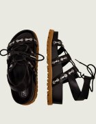 Liu Jo De piele sandale LIVIA 01