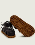 Liu Jo De piele sandale LIVIA 01