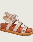 Liu Jo De piele sandale LIVIA 01